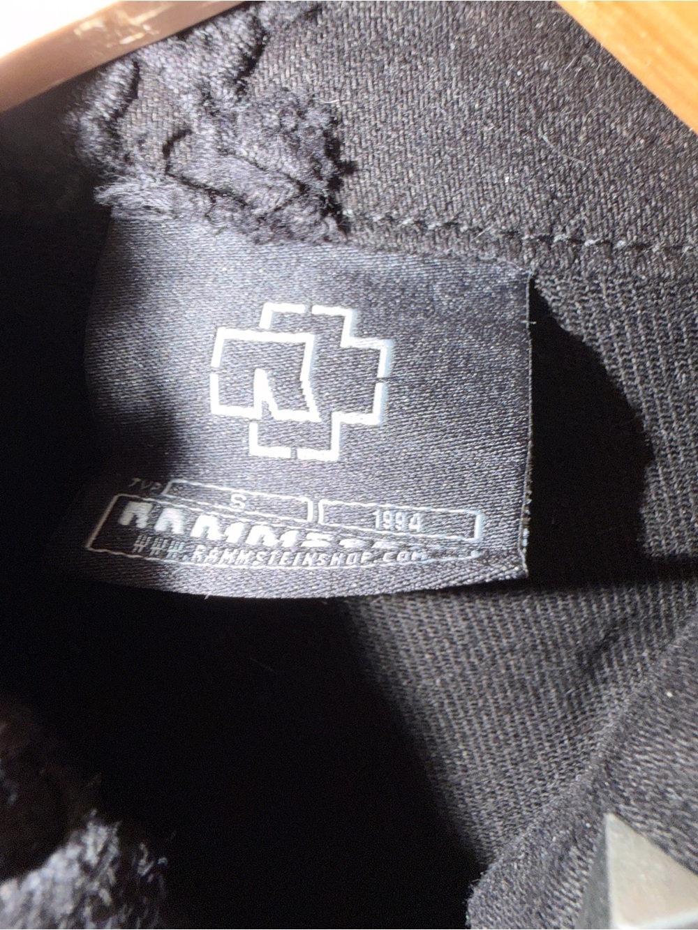 Rammstein Patch Jacket - Picture 7 of 7